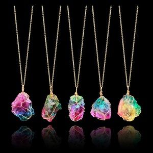 Mzuri Crystal Necklace